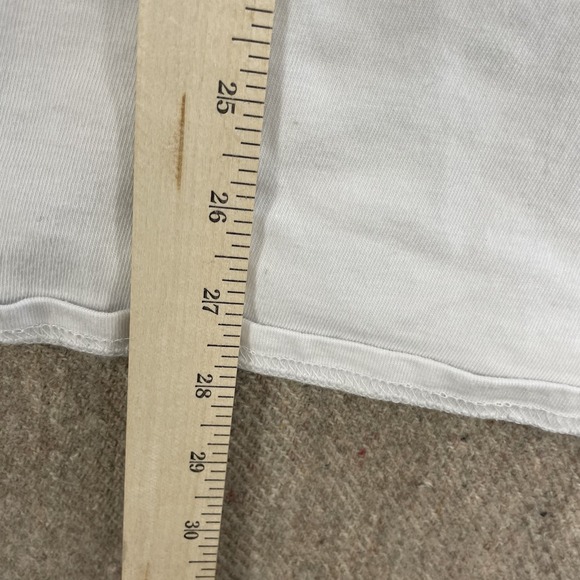 Vintage Marci lipmen cow shirt mens large white 2000s y2k long sleeve - Picture 9 of 10